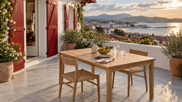 10 idées tendance pour utiliser le béton ciré au Pays Basque