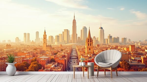 Affiches de villes : personnalisez votre déco murale