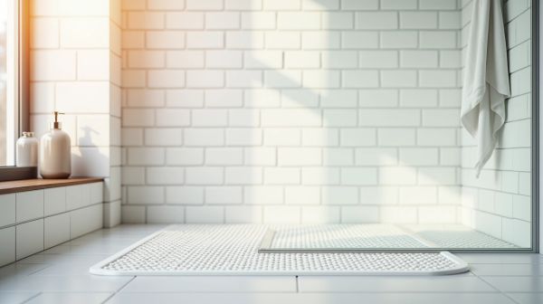 Choisir un tapis de douche antidérapants pour éviter les chutes