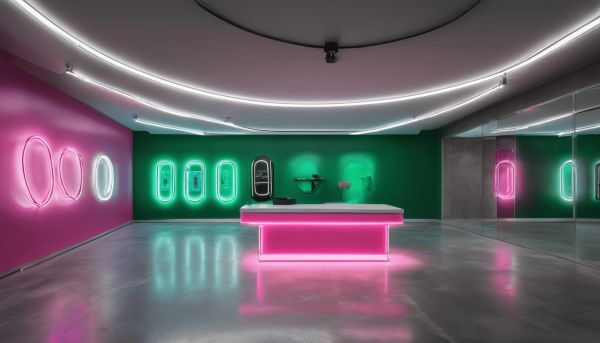 Comment choisir un luminaire néon professionnel adapté à votre espace