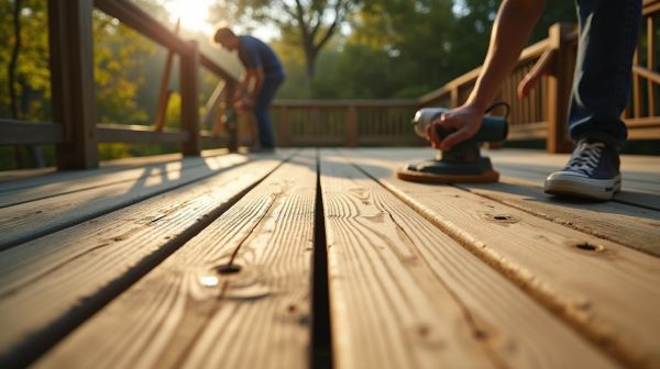 Comment réussir le nettoyage de votre terrasse en bois dans les Landes