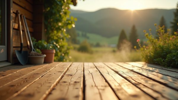Comment réussir le nettoyage de votre terrasse en bois dans les Landes