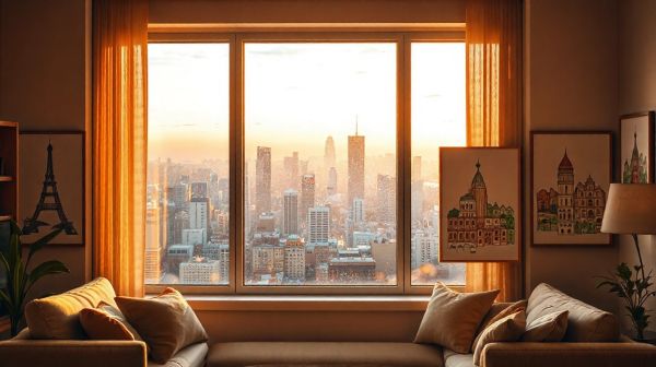 Décorez votre intérieur avec des affiches de villes personnalisées