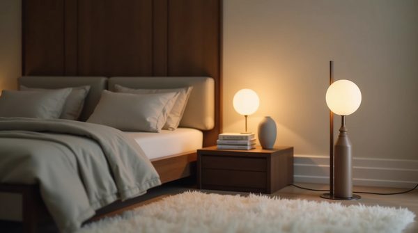 Découvrez les lampes de chevet haut de gamme avec opale