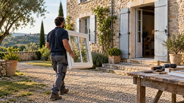 Fenêtres personnalisées en ligne : options de livraison rapide