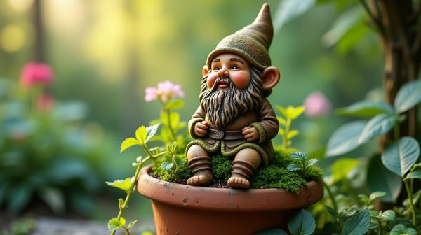 Gnome de jardin : pourquoi l'originalité est essentielle