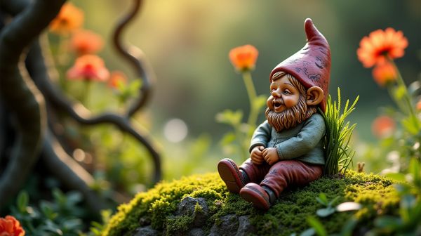 Gnome de jardin : pourquoi l'originalité est essentielle