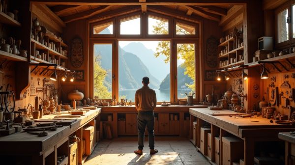 L'art de la menuiserie à Annecy : un service sur mesure pour tous vos besoins