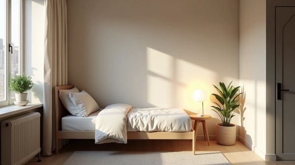 Le 120x200, ce format intermédiaire qui règle le problème des petites chambres