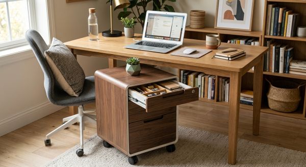Les critères essentiels pour sélectionner un caisson bureau idéal