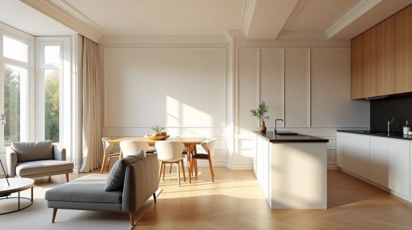 Optimiser la rénovation d'appartement dans le Val d'Oise
