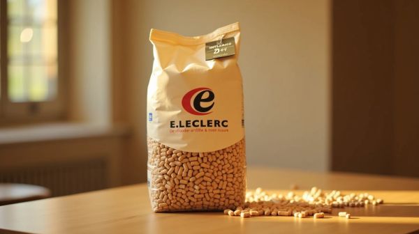 Qualité et prix des granulés de bois E.Leclerc