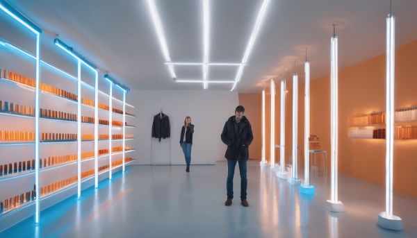 Quel luminaire tube néon choisir pour un éclairage économique ?