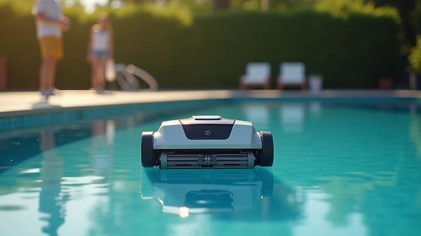 Robot de piscine sans fil : ce que valent les modèles Aiper