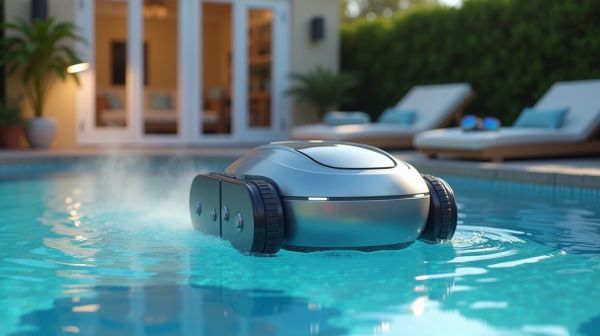 Robot de piscine sans fil : ce que valent les modèles Aiper