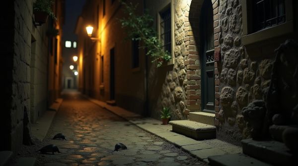 Signalements de rats à Marseille : l'impact des anciens bâtiments