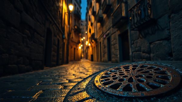 Signalements de rats à Marseille : l'impact des anciens bâtiments