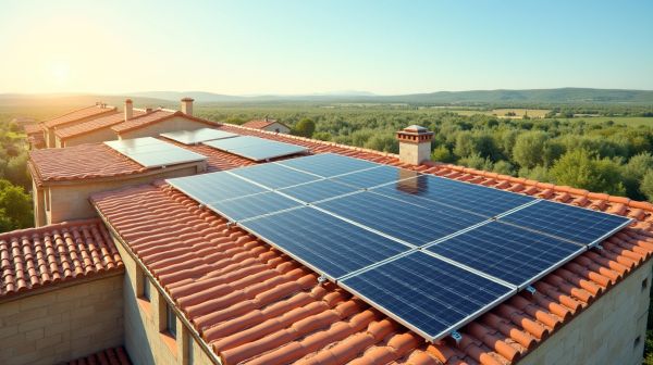 Toiture photovoltaïque à Avignon : quel rendement attendre selon l'exposition