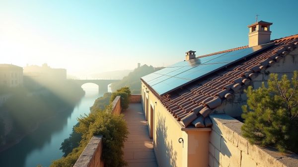 Toiture photovoltaïque à Avignon : quel rendement attendre selon l'exposition