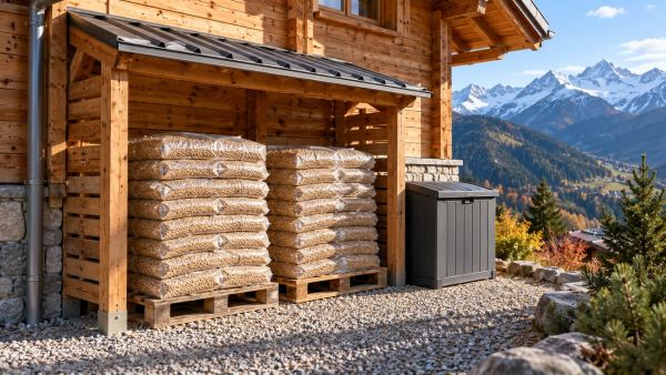 Top 3 solutions pour stocker correctement vos granulés