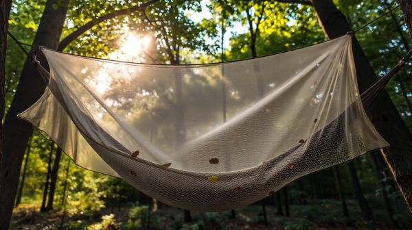 Top 5 hamacs moustiquaires légers pour un sommeil paisible
