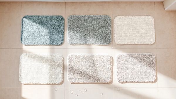 Top 5 tapis de douche antidérapants pour garantir votre sécurité
