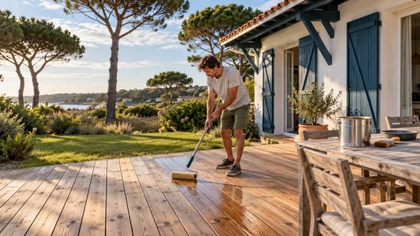 Top conseils pour entretenir votre terrasse en bois dans les Landes