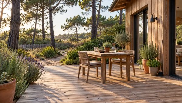 Top conseils pour entretenir votre terrasse en bois dans les Landes