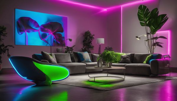 Transformez votre décoration intérieure avec des luminaires néon