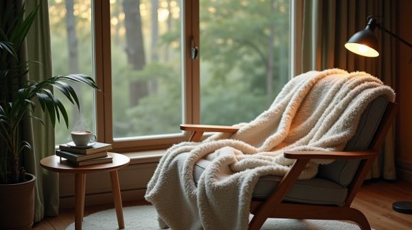 Trouvez le meilleur plaid grande taille pour vos moments cocooning