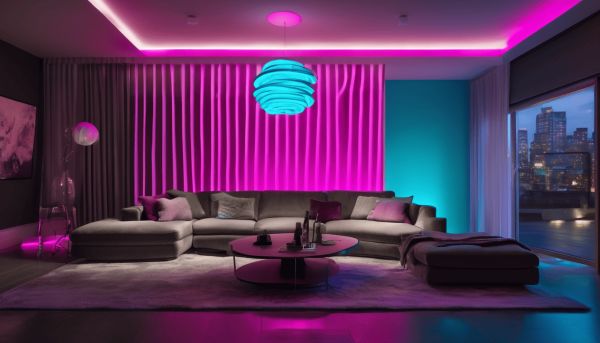 Valorisez votre intérieur avec un luminaire néon unique