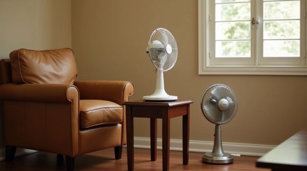 Ventilateur classique ou réversible : le comparatif avant d'acheter